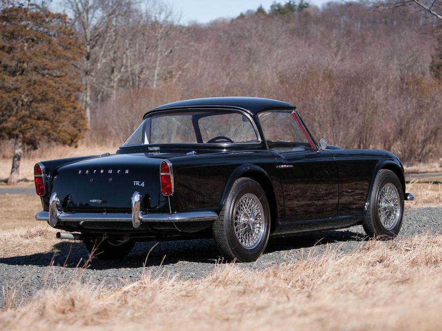  Triumph TR4 1961 года  (фото 25 из 26)